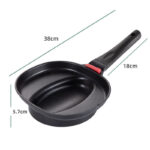 Omelette Rice Non-Stick Frying Pan Baking Pan Mold - Image 5