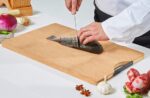 Whole bamboo bamboo carbonization process cutting board cutting board - Image 6