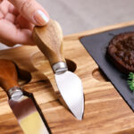 Board Set Platter Meat Board Party Utensils Kitchen Cutting Board Cutting Cheese - Image 3