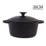 Export Cast Iron Pot Clay Pot Rice Casserole Stew Pot - Image 3