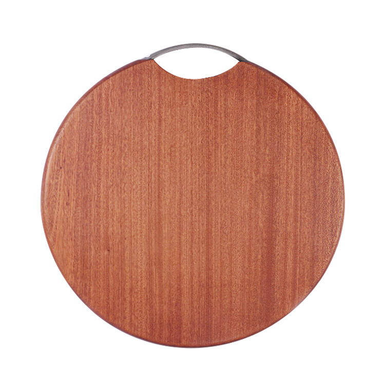 1620868928613.jpg Japanese Ebony Cutting Board Whole Wood Cutting Board Household Solid Wood Cutting Board Circular Crack Proof Cutting Board Kitchen Cutting Board - Image 1
