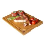 Natural Bamboo Cutting Board Environmental Protection Kitchen Utensils Wooden Cutting Board - Image 2
