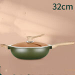 Household Non-stick Frying Pan Maifan Stone Frying Pan Multifunctional Frying Pan - Image 7