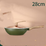Household Non-stick Frying Pan Maifan Stone Frying Pan Multifunctional Frying Pan - Image 4
