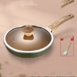 Household Non-stick Frying Pan Maifan Stone Frying Pan Multifunctional Frying Pan - Image 9
