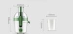 Functional Juicer Household mini electric food processor - Image 4