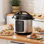 9 In 1 Electric Pressure Cooker, Warmer & Sterilizer, Saute, Slow Cooker, Rice Cooker, Multi-Functional Smart Pot - Image 4