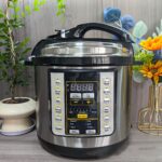 6L Electric Pressure Cooker Multi-functional Large Capacity Rice Cooker - Image 2