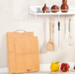 Whole bamboo bamboo carbonization process cutting board cutting board - Image 4