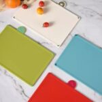 4-piece Cutting Board Set With Anti-slip Index And Support - Image 3