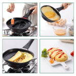 Omelette Rice Non-Stick Frying Pan Baking Pan Mold - Image 4