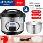 Electric Pressure Cooker Household Non-stick Multi-functional Rice Cooker - Image 7