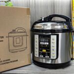 6L Electric Pressure Cooker Multi-functional Large Capacity Rice Cooker - Image 3