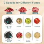 3L Electric Meat Grinder Mincer Mixer Home Blender Mini Food Chopper Processor - Image 3