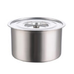 Stainless Steel Kitchenware Non-magnetic Stock Pot Seasoning Seasoning Box - Image 3
