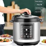 5L Pressure Cooker Multi-function Intelligent Reservation Timing Rice Cooker Household - Image 3