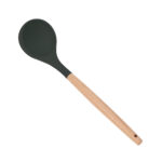 Wooden Handle Silicone Cooking Utensils Set - Image 5