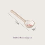 Ceramic Small Spoon Home Ladle Soup Spoon - Image 5