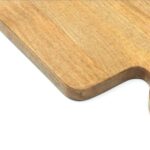 Handmade Wooden Cutting Cheese Board - Image 3