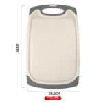 Wheat Straw Cutting Board Double-sided Cutting Board Three-piece Cutting Board - Image 7
