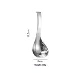 Stainless Steel Soup Ladle Hook Handle Household Kitchen - Image 5
