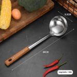 Stainless Steel Spatula Perforated Ladle Meal Spoon Stir-fry - Image 7