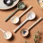 Ceramic Small Spoon Home Ladle Soup Spoon