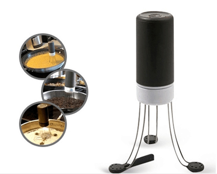 5586426229521.jpg Home Use 3 Speeds Wireless Stir Crazy Mixer Automatic Blender Hands Free Kitchen Utensil Food Sauce Automatic Stirrer Blender - Image 1