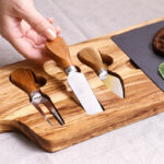 Board Set Platter Meat Board Party Utensils Kitchen Cutting Board Cutting Cheese - Image 5