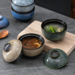 Stew Pot Soup Pot With Lid Water Proof Stew Pot Inner Tank Ceramic Stew Pot - Image 2