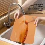 Household Thin Plastic Cutting Board - Image 2