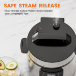 9 In 1 Electric Pressure Cooker, Warmer & Sterilizer, Saute, Slow Cooker, Rice Cooker, Multi-Functional Smart Pot - Image 3