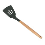 Wooden Handle Silicone Cooking Utensils Set - Image 6