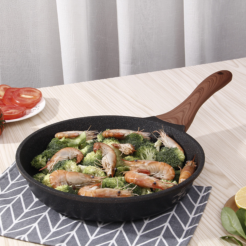 7cffd22f-a981-4fd7-aece-5d8868fa6b9e.jpg Maifan Stone Non-stick Frying Pan - Image 1