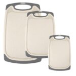 Wheat Straw Cutting Board Double-sided Cutting Board Three-piece Cutting Board - Image 4