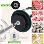 3L Electric Meat Grinder Mincer Mixer Home Blender Mini Food Chopper Processor - Image 6