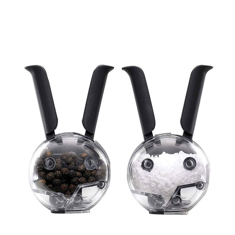 8c571e51-6516-4510-965c-34db43c089dc.jpg Black Pepper Grinder Wholesale Food Spice Supplementary Food Seasoning Grinder Manual - Image 1
