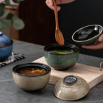 Stew Pot Soup Pot With Lid Water Proof Stew Pot Inner Tank Ceramic Stew Pot - Image 3