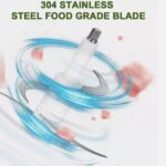 3L Electric Meat Grinder Mincer Mixer Home Blender Mini Food Chopper Processor - Image 4