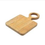 Handmade Wooden Cutting Cheese Board - Image 2