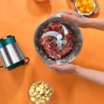 3L Electric Meat Grinder Mincer Mixer Home Blender Mini Food Chopper Processor - Image 10