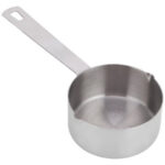 Kitchen Baking Measuring Spoons Silver Gray Ladle Pots And Pans - Image 6