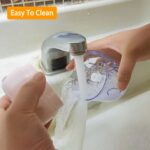 Mini Electric Garlic Chopper 8.45OZ Cordless Garlic Mincer Food Chopper Rechargeable Food Blender Chili Nut Onion Pepper Meat Ginger Food - Image 9