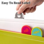 4-piece Cutting Board Set With Anti-slip Index And Support - Image 5