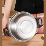 Stainless Steel Pot Set Pot Milk Pot Soup Pot Frying Pan With Kettle - Image 4