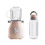 Retro Juicer Home Multifunctional Food Complementary Food Blender Juicer - Image 4