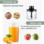 Baby Multifunctional Food Machine Mixer Processor - Image 3