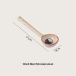 Ceramic Small Spoon Home Ladle Soup Spoon - Image 3