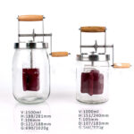 Multifunctional Food Grade Glass Blender - Image 2