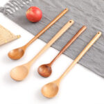 Kitchen Cooking Utensils Extended Handle Spoon - Image 4